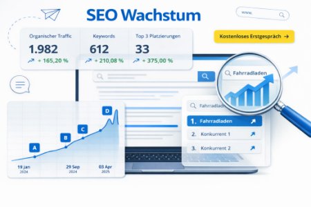 SEO für Fahrradläden